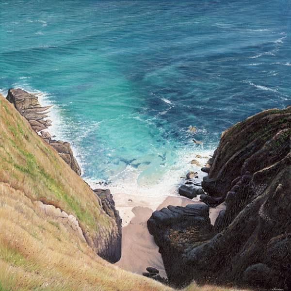 - a , Print by Nicholas Smith, measuring 27 x 27 cm (H x W) framed at 37 x 37 cm £55